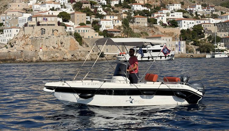 Seastar Boats Hydra Sirius 1